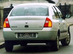 Renault Clio Symbol 1.4 16V RTE фото