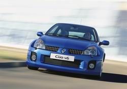 Renault Clio II V6 фото