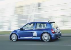 Clio II V6 Renault фото